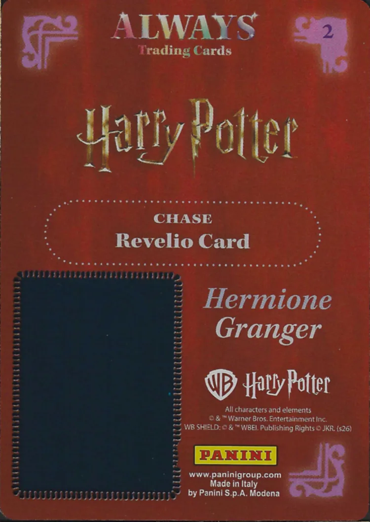 Hermione Granger, back