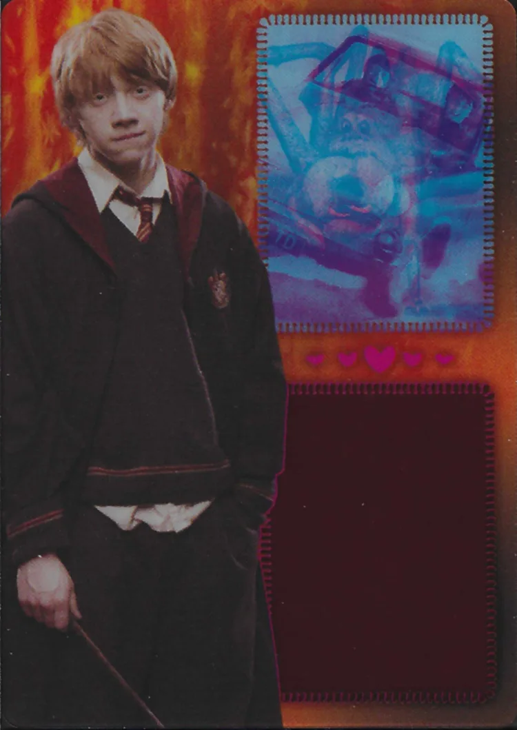 Ron Weasley, front