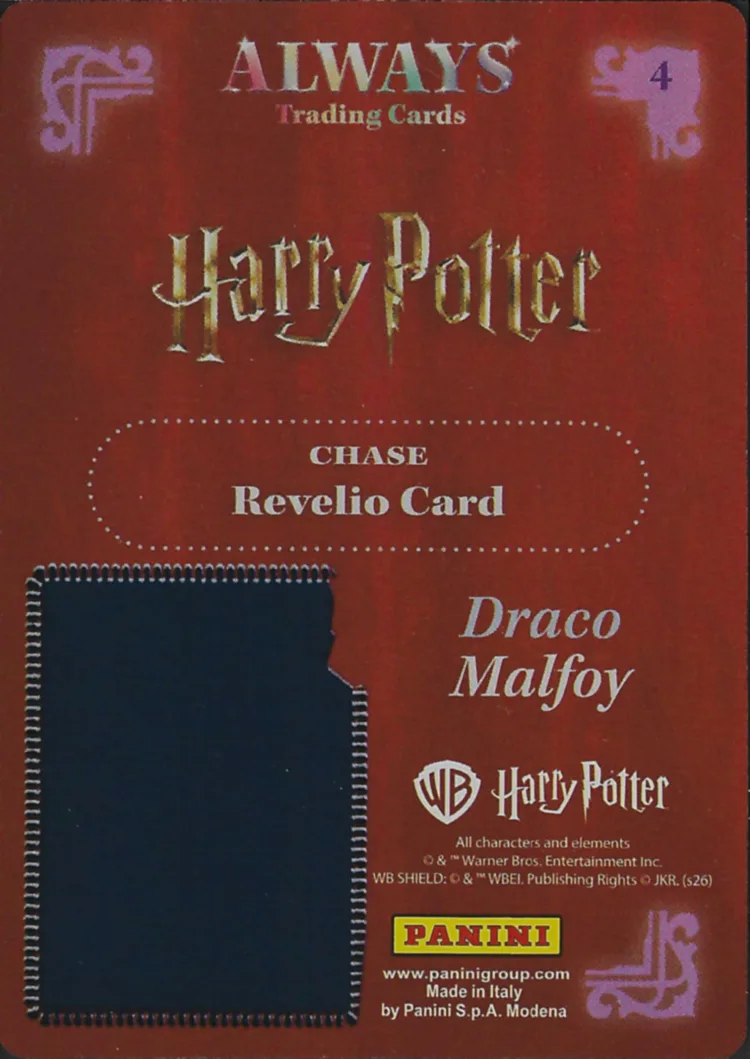 Draco Malfoy, back