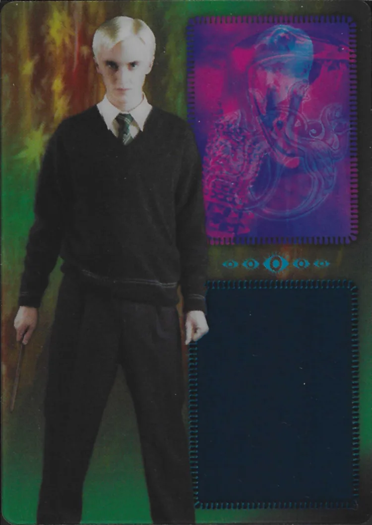 Draco Malfoy, front