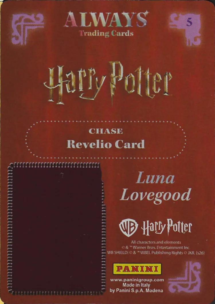 Luna Lovegood, back