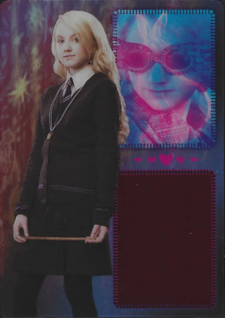 Luna Lovegood, front