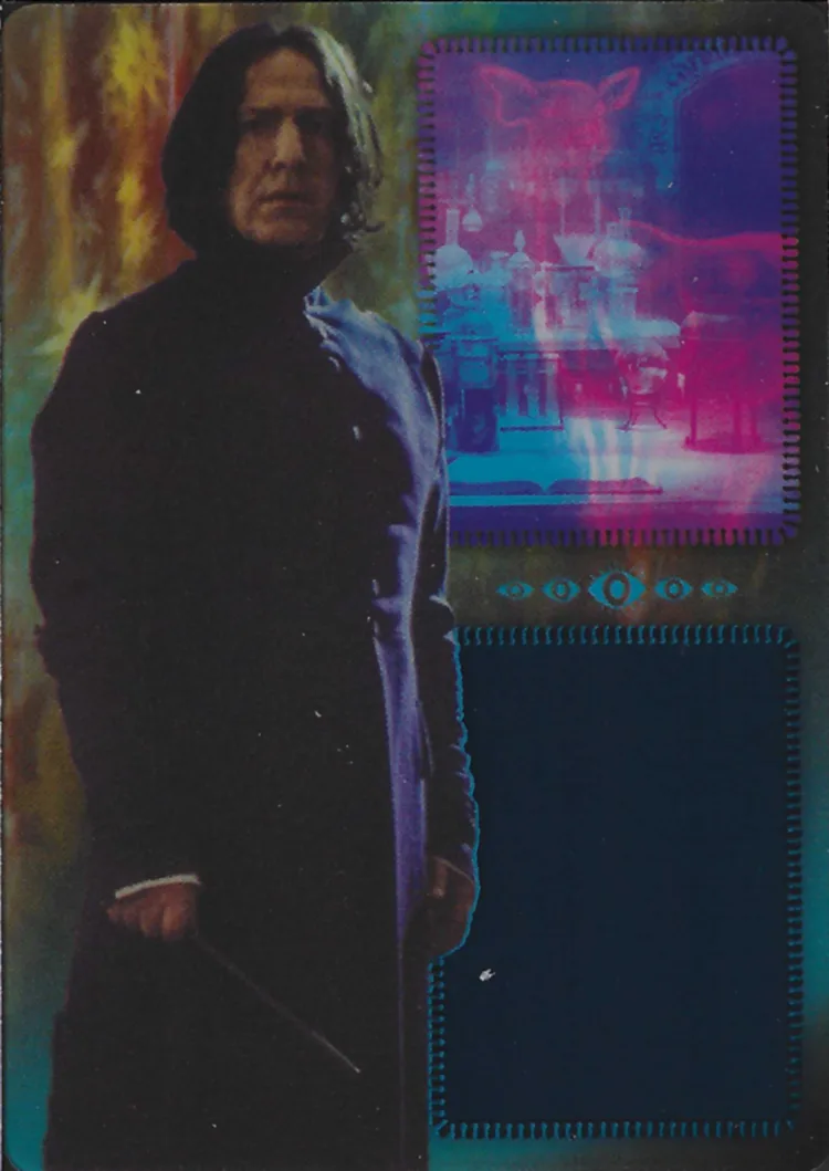 Severus Snape, front
