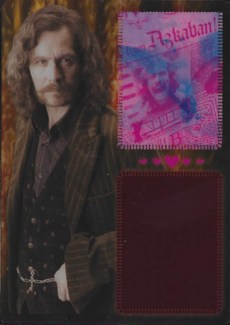 Sirius Black, front