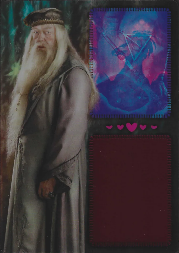 Albus Dumbledore, front