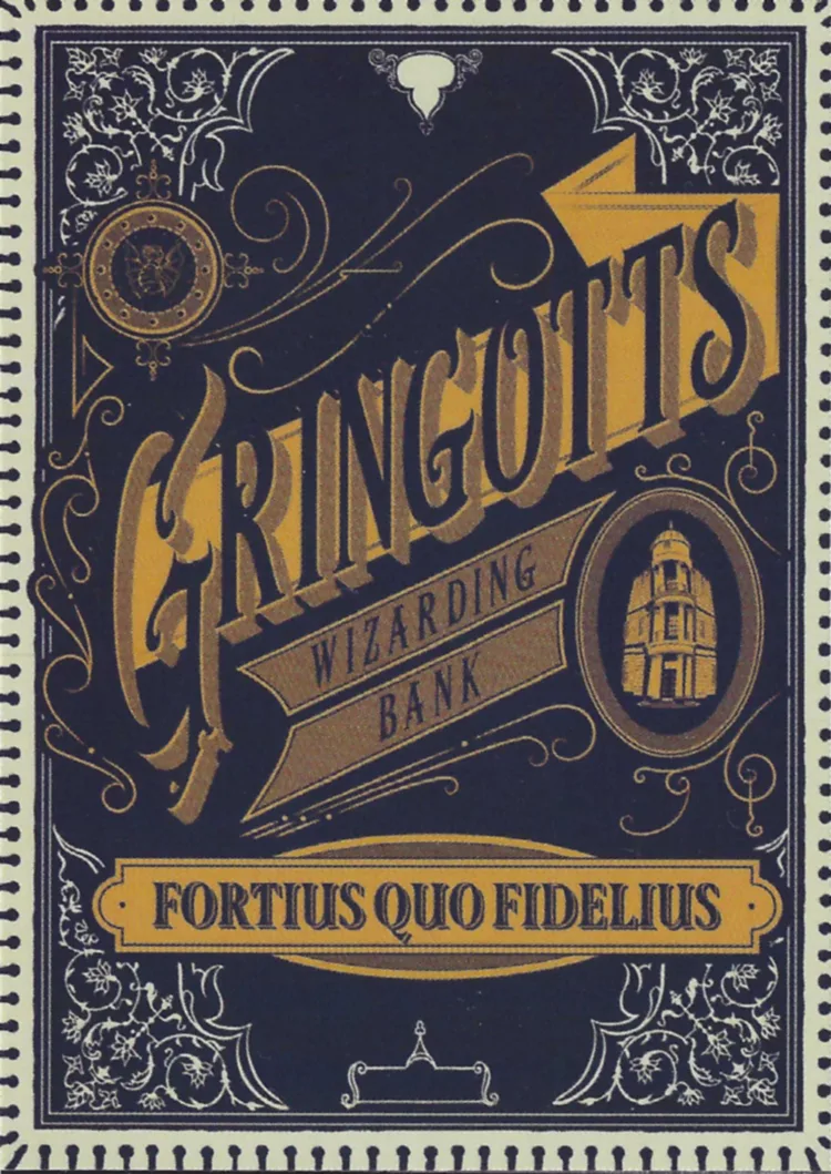 Gringotts Wizarding Bank, front