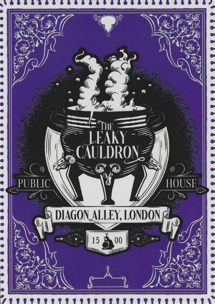 The Leaky Cauldron, front