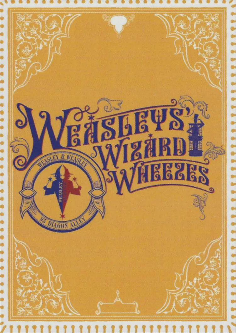 Weasleys’ Wizard Wheezes, front