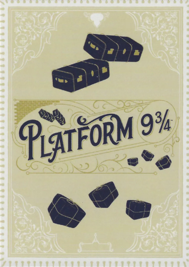 Platform 9¾, front