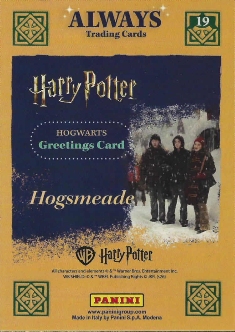 Hogsmeade, back