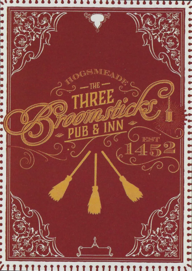 The Three Broomsticks, front