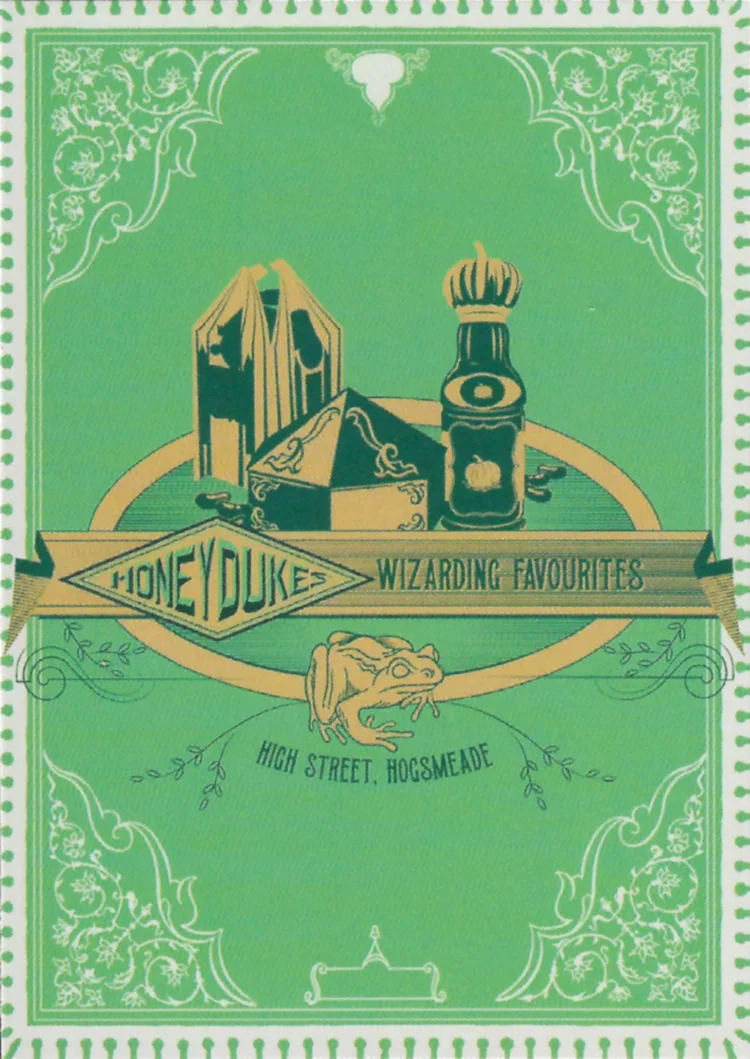 Honeydukes, front