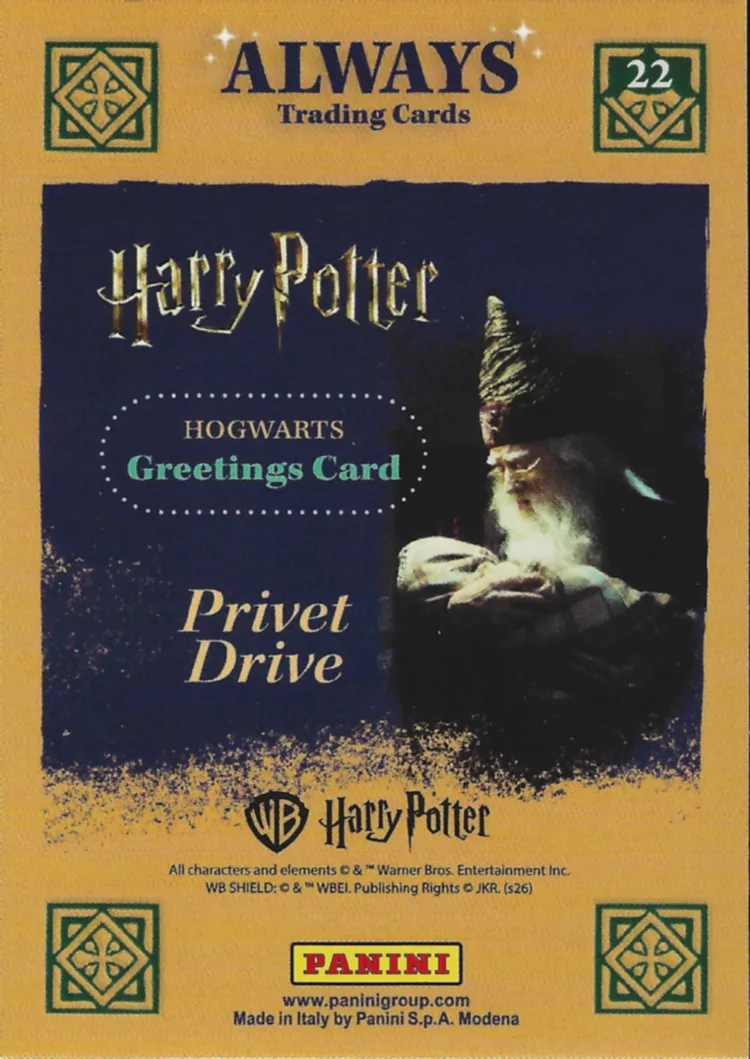Privet Drive, back