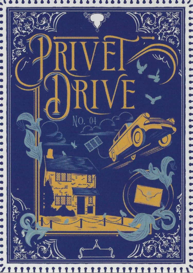 Privet Drive, front