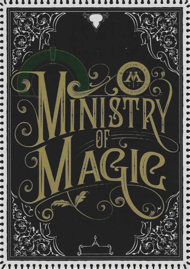 Ministry of Magic, front