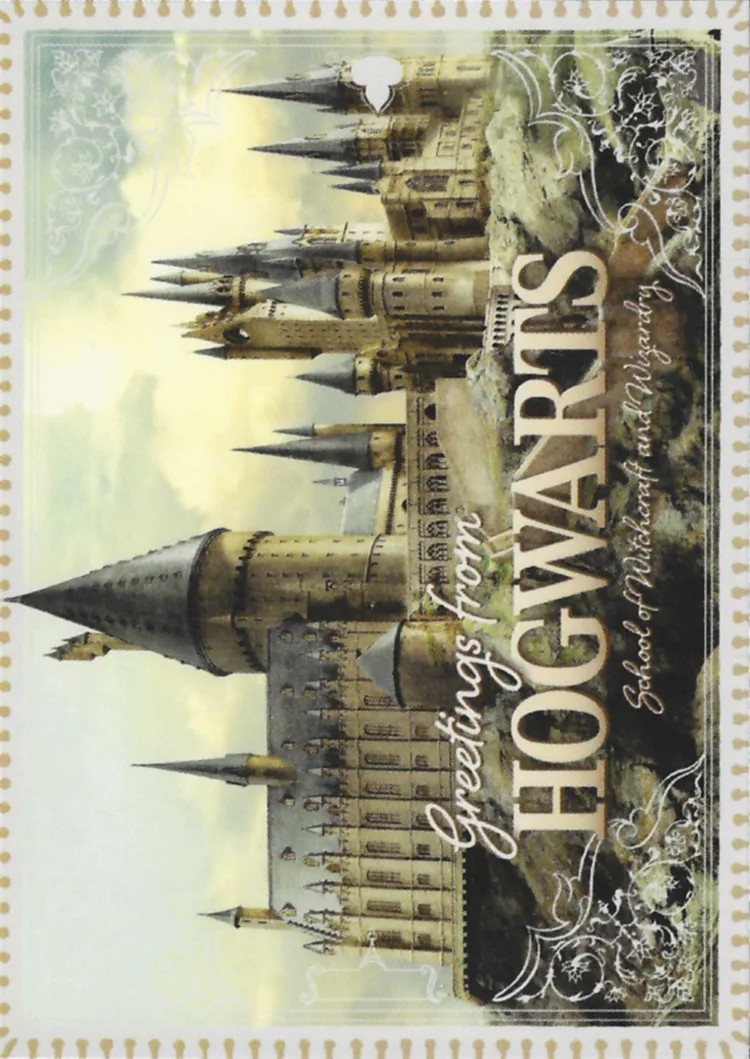Hogwarts School of Witchcraft and Wizardry, front
