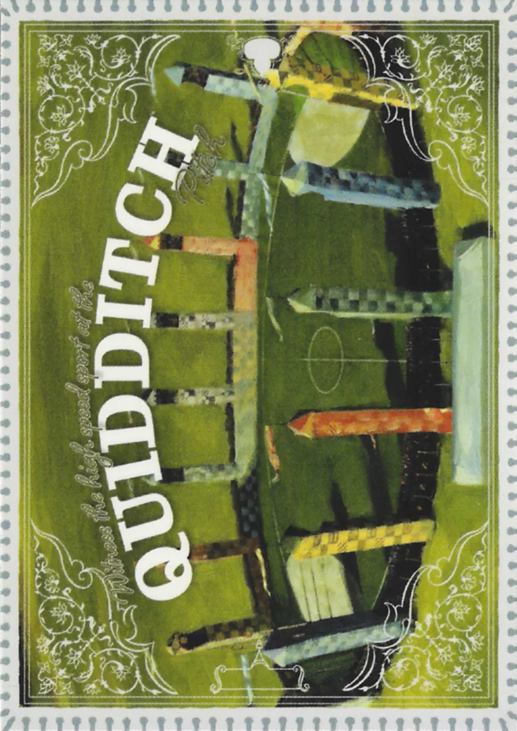 Quidditch Pitch, front