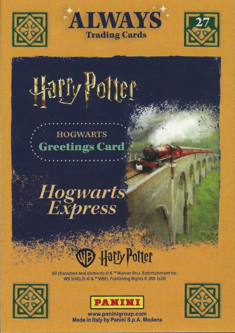 Hogwarts Express, back