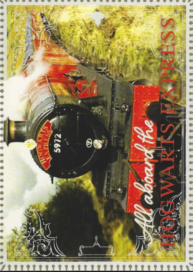 Hogwarts Express, front