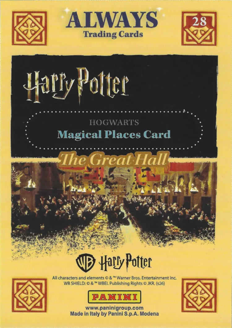 The Great Hall, back