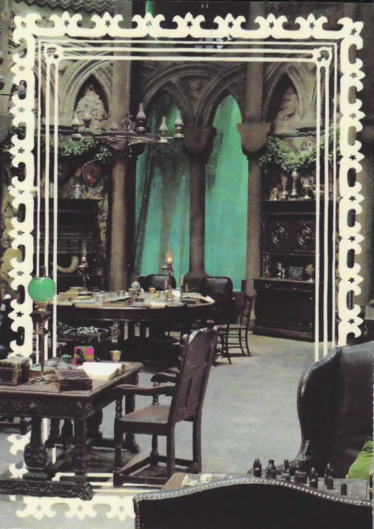 Slytherin Common Room, front