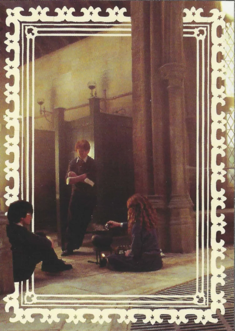 Moaning Myrtle’s Bathroom, front