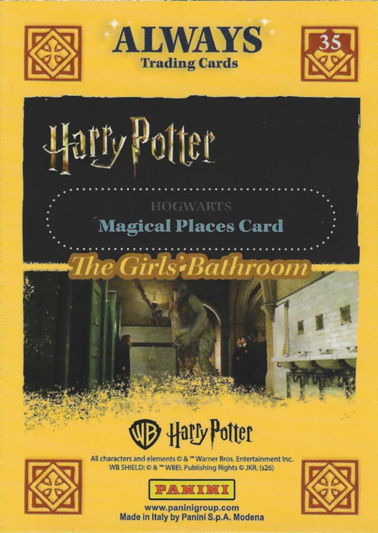 The Girls’ Bathroom, back
