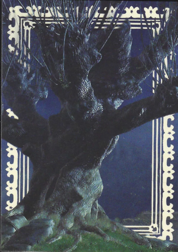 The Whomping Willow, front