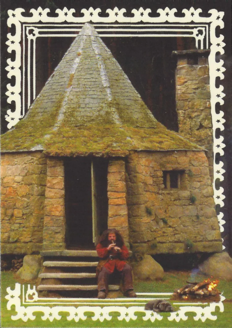 Hagrid’s Hut, front