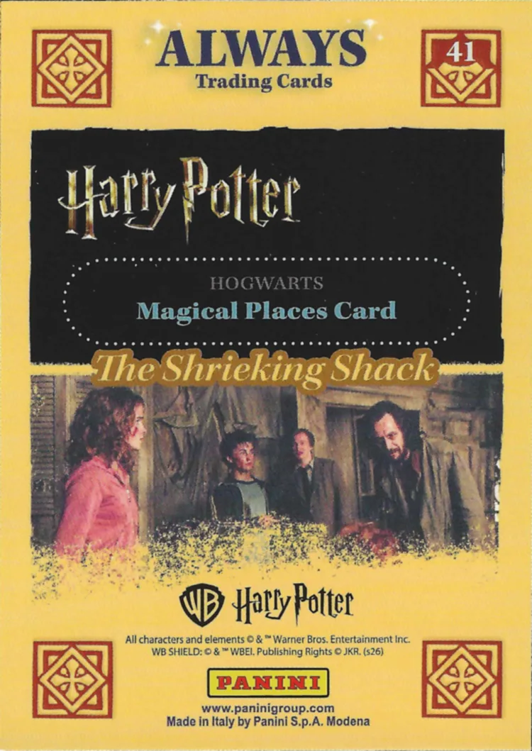 The Shrieking Shack, back