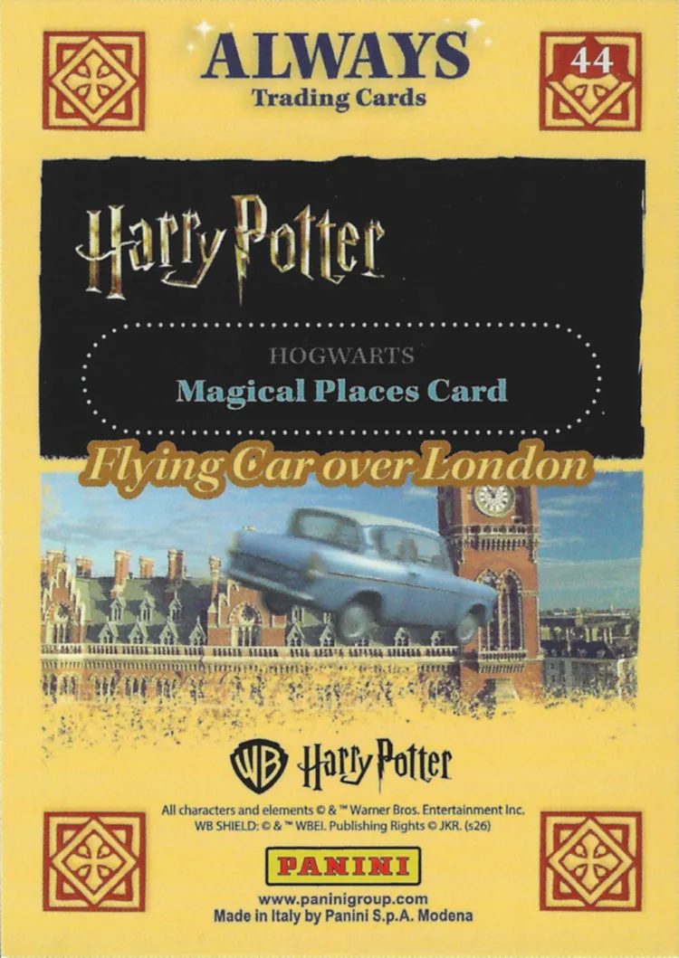 Flying Car over London, back