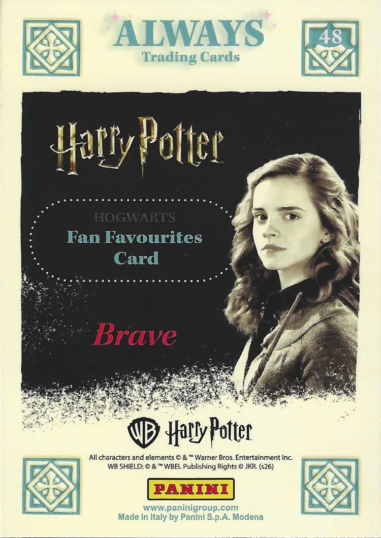 Brave, back