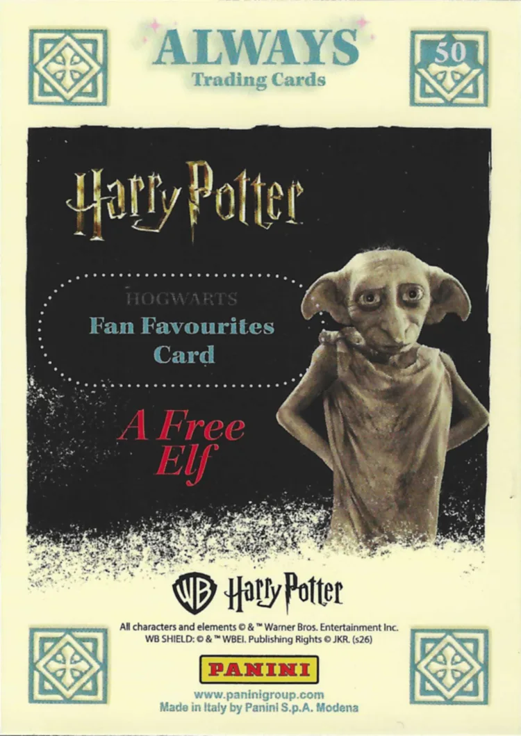 A Free Elf, back