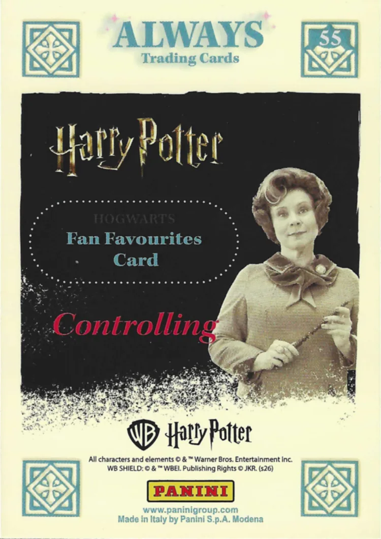 Controlling, back