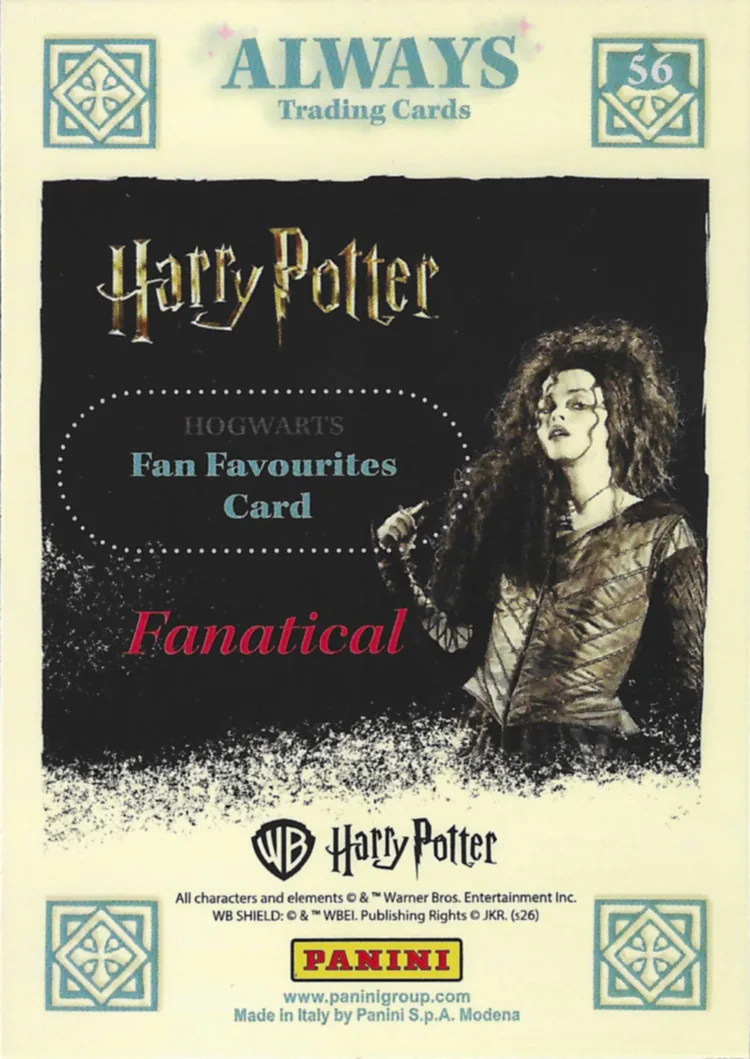 Fanatical, back
