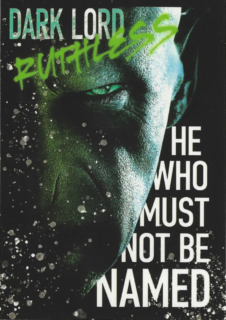 Ruthless, front