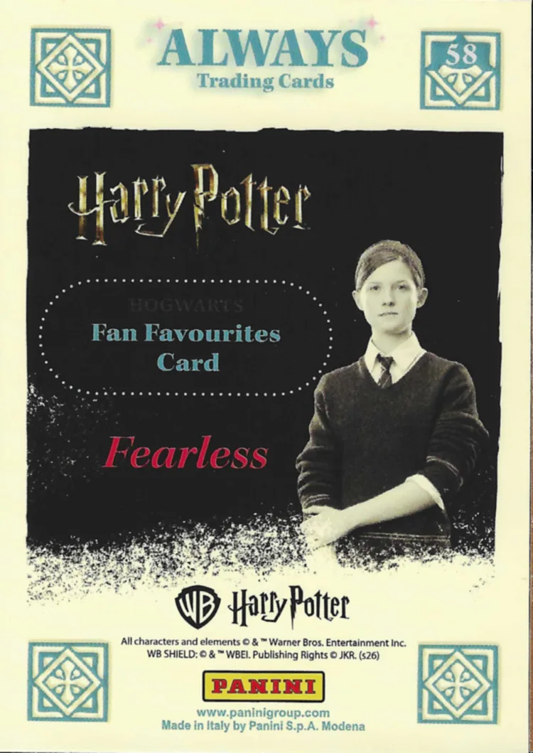 Fearless, back