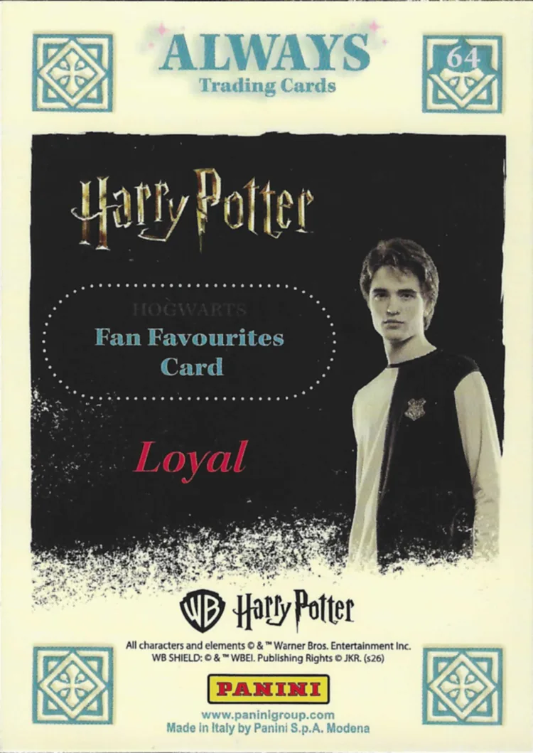 Loyal, back