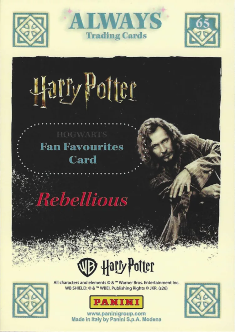 Rebellious, back