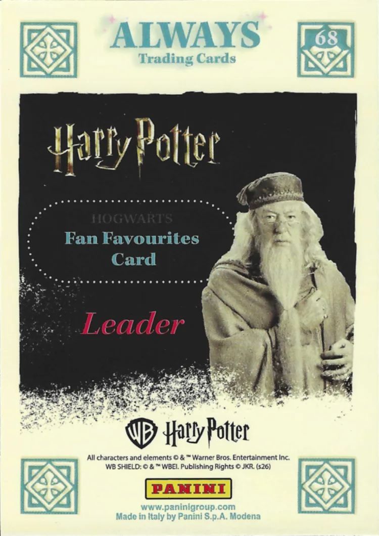 Leader, back