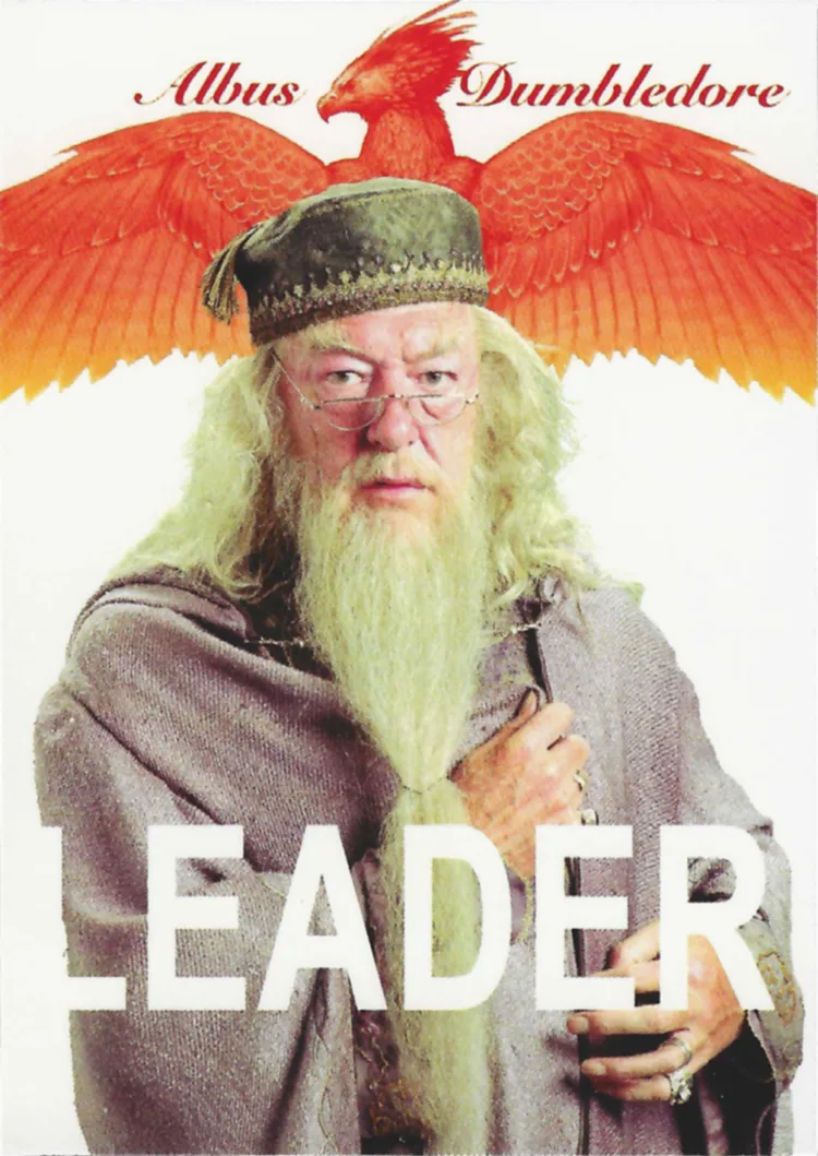 Leader, front