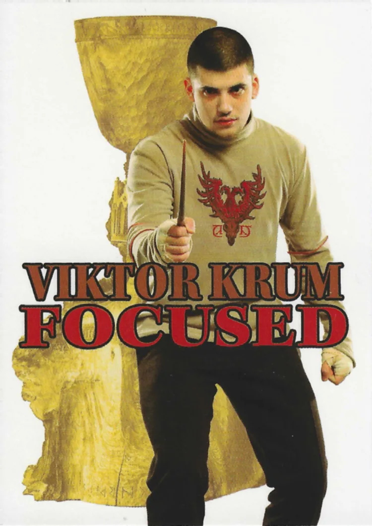 Focused, front