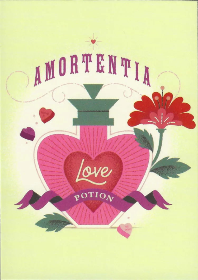 Amortentia, front
