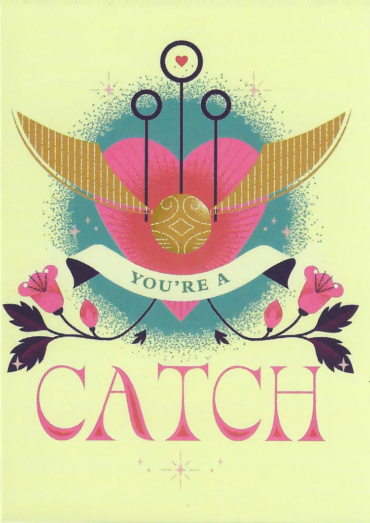 You’re a Catch, front