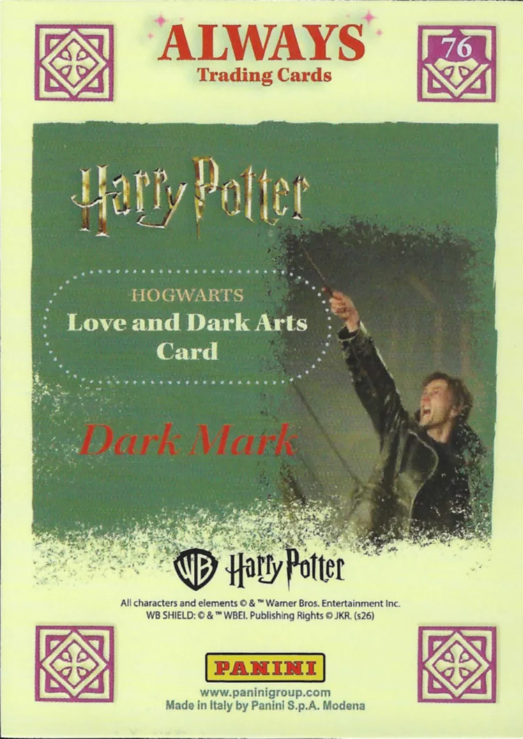 Dark Mark, back
