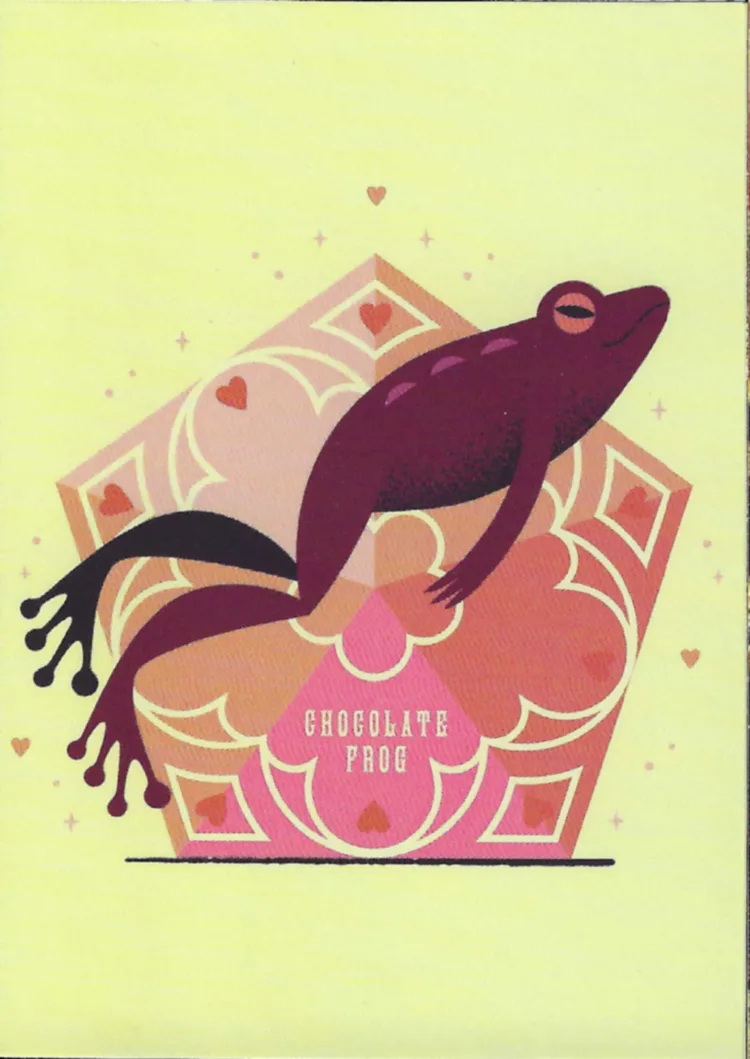 Chocolate Frog, front