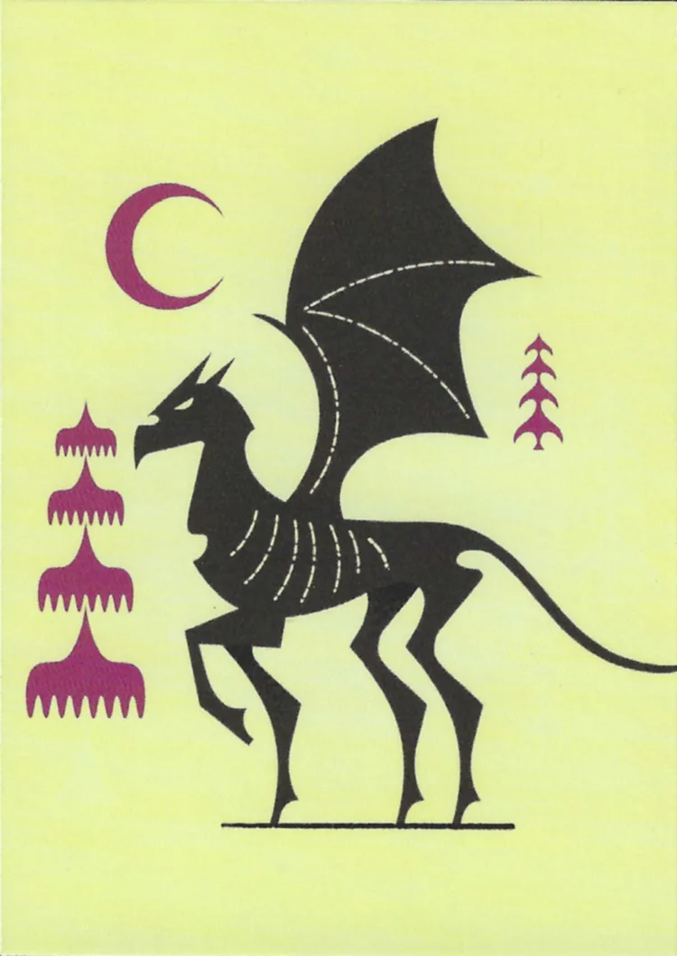 Thestral, front