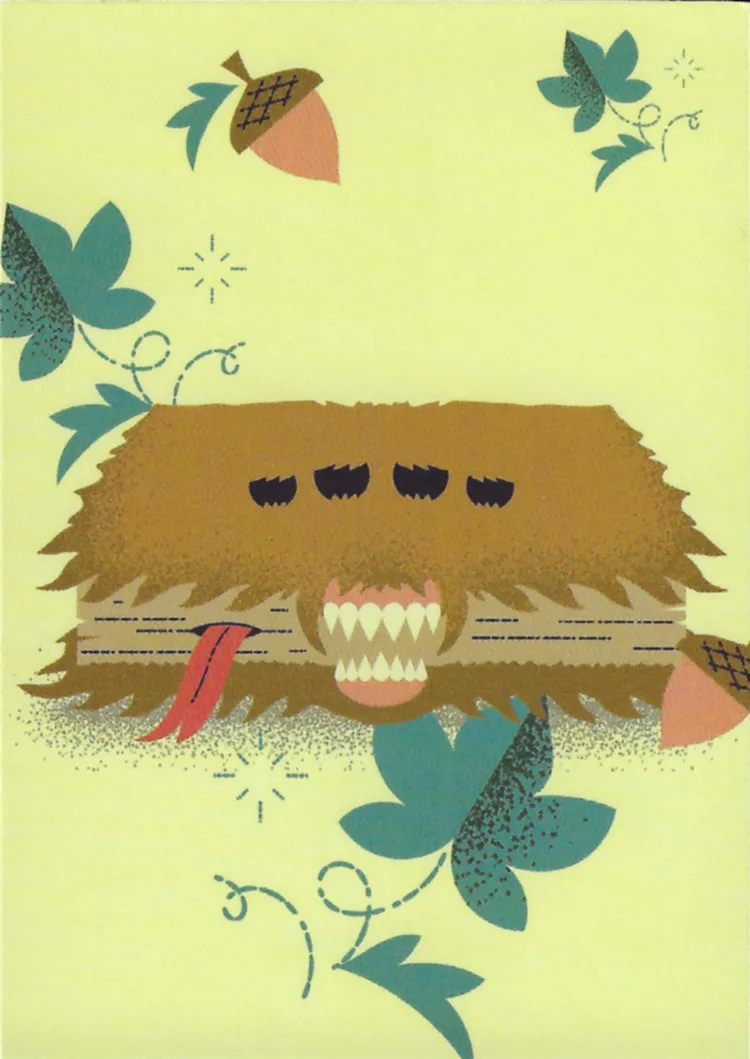 Monster Book of Monsters, front