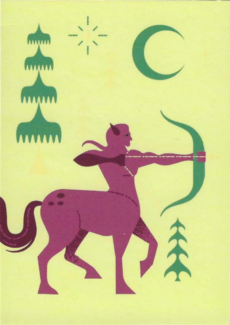 Centaur, front