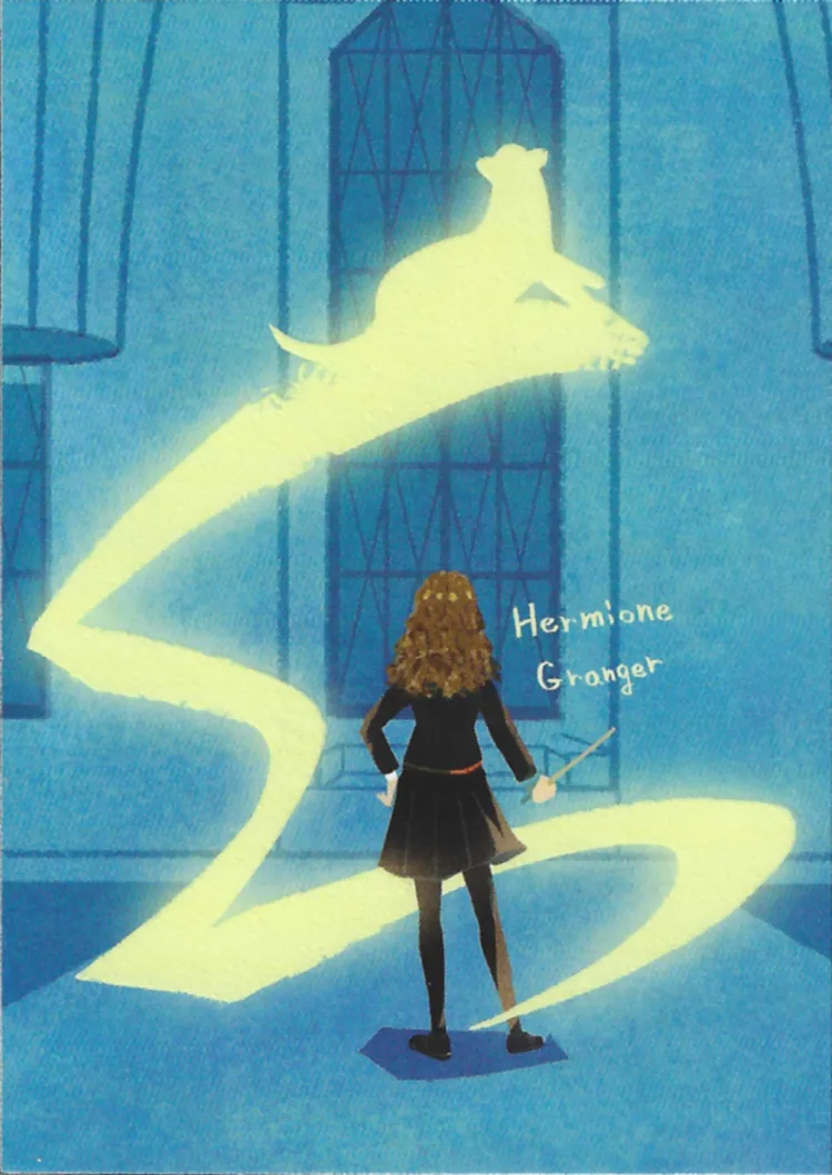 Hermione Granger’s Patronus, front